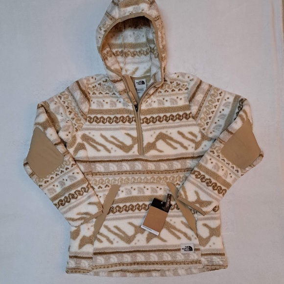 THE NORTH FACE
Printed Campshire Fleece Pullover Hoodie - Picture 2 of 11